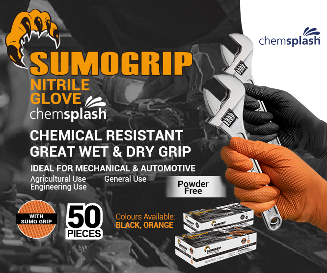 Chemsplash SumoGrip Gloves
